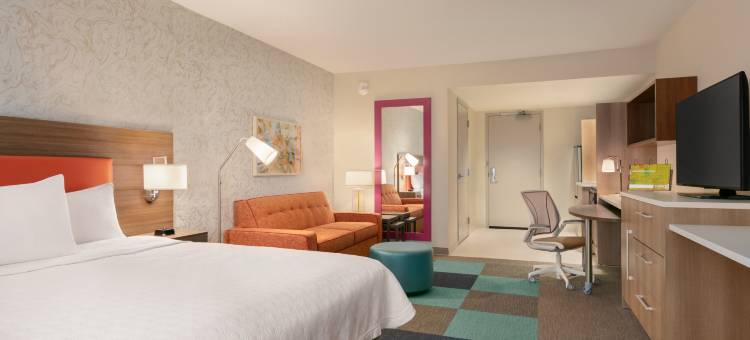 尚蒂伊杜勒斯机场希尔顿惠庭酒店(Home2 Suites by Hilton Chantilly Dulles Airport)图片