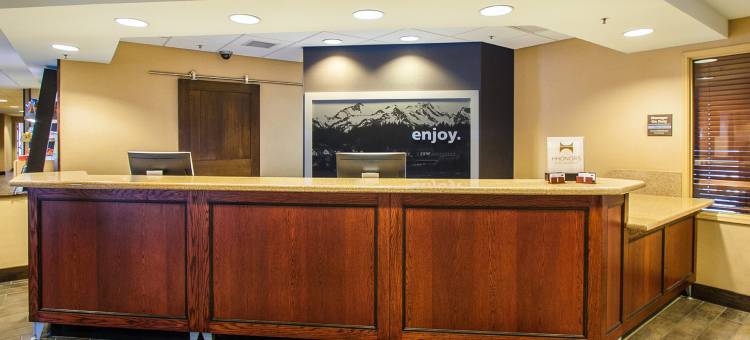 希尔顿欢朋酒店-格雷特瀑布市(Hampton Inn Great Falls)图片