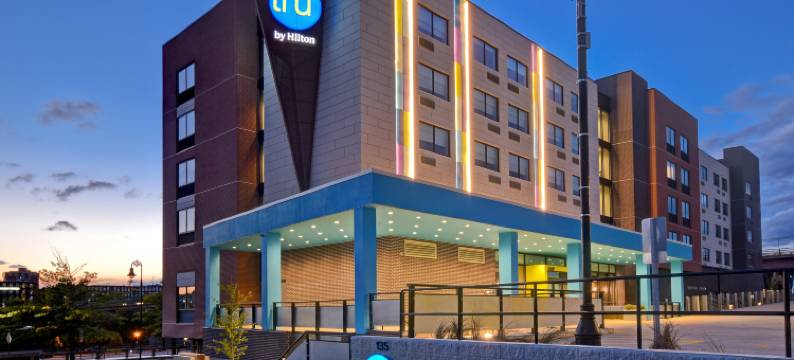 曼彻斯特市中心希尔顿Tru酒店(Tru by Hilton Manchester Downtown)图片