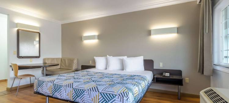 圣何塞会议中心6号汽车旅馆(Motel 6 San Jose, CA - Convention Center)图片