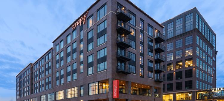 锡尔克斯福尔斯市中心希尔顿遮阳篷酒店(Canopy by Hilton Sioux Falls Downtown)图片