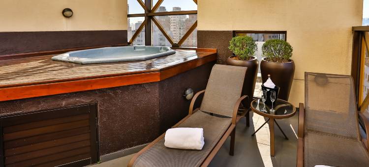 圣保罗伊泰姆希尔顿逸林酒店(Double Tree by Hilton São Paulo Itaim)图片