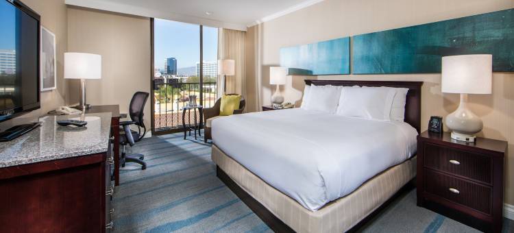 欧文/橙县机场希尔顿酒店(Hilton Irvine/Orange County Airport)图片