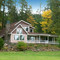 Meadow House near Crater Lake South entrance, upper Rogue River, 100 acre trails