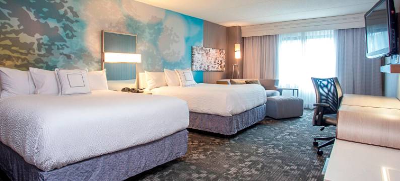 宾厄姆顿万怡酒店(Courtyard Binghamton)图片