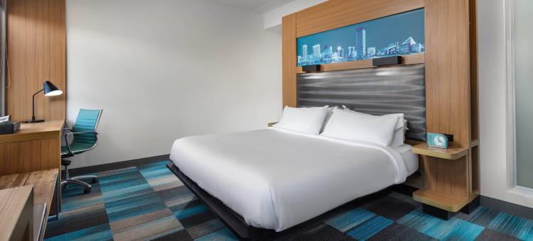 BWI巴尔的摩华盛顿国际机场雅乐轩酒店(Aloft BWI Baltimore Washington International Airport)图片