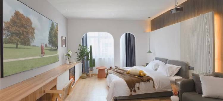 一支百合智慧酒店(合肥滨湖店)图片