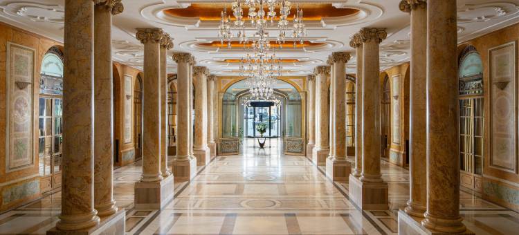 布加勒斯特雅典娜宫洲际酒店，洲际酒店集团(InterContinental Hotels ATHÉNÉE Palace Bucharest)图片