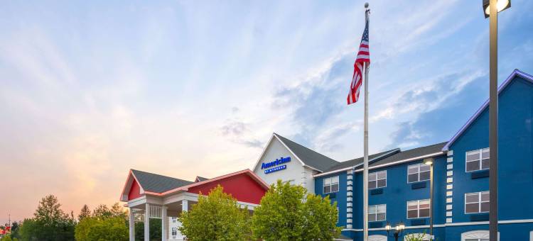 艾恩芒廷AmericInn酒店(AmericInn by Wyndham Iron Mountain)图片