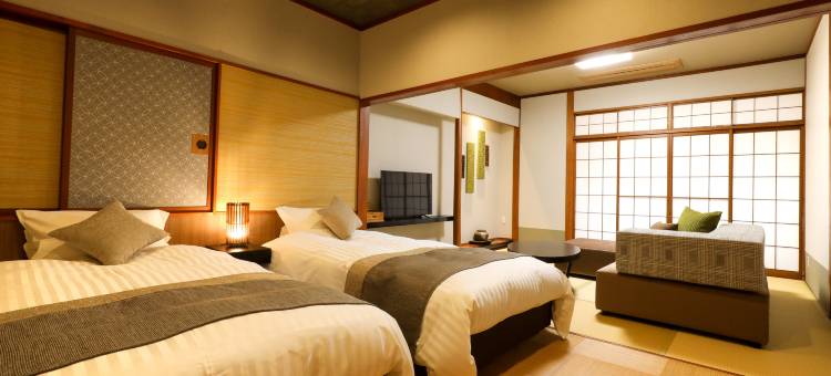 Yutagawa Onsen Ancient Cypress Private Bath Masuya Ryokan图片