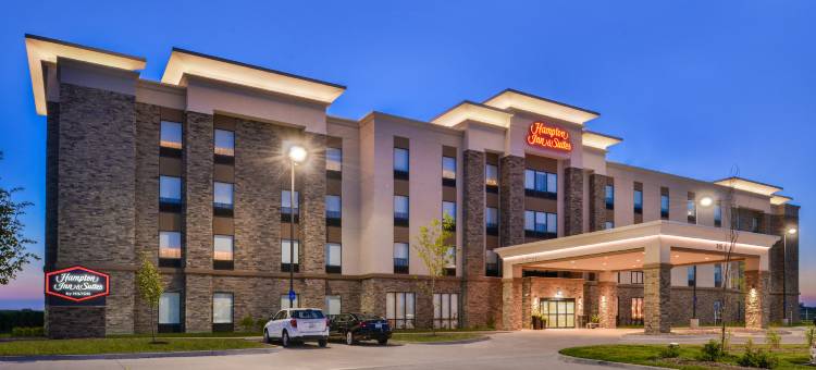 阿尔图纳 - 得梅因希尔顿欢朋酒店(Hampton Inn & Suites Altoona des Moines)图片