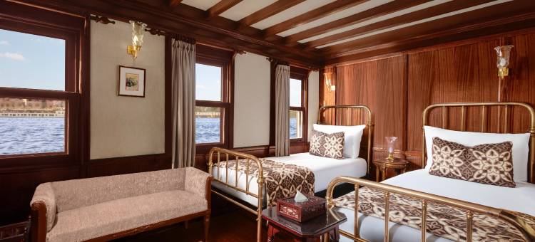 法鲁兹尼尔三号尼罗河游船 - 每周六卢克索发船，7晚/5晚(Farouz El Nil III Nile Cruise - Every Saturday from Luxor for 07 & 05 Nights)图片