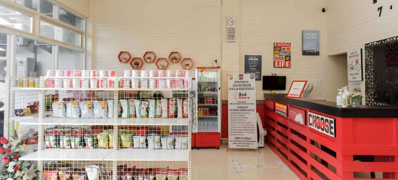 红多兹酒店@茂物新当巴朗(RedDoorz @ Sindangbarang Bogor)图片