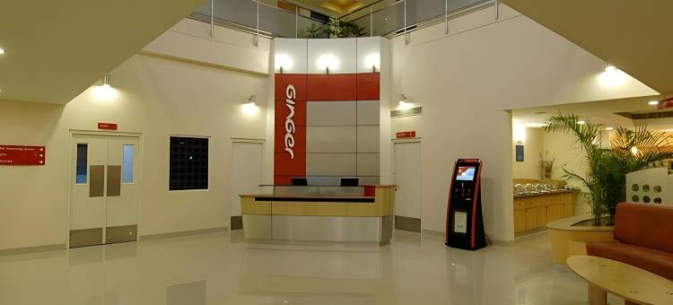 金吉金奈瓦达帕拉尼酒店(Ginger Chennai - Vadapalani)图片