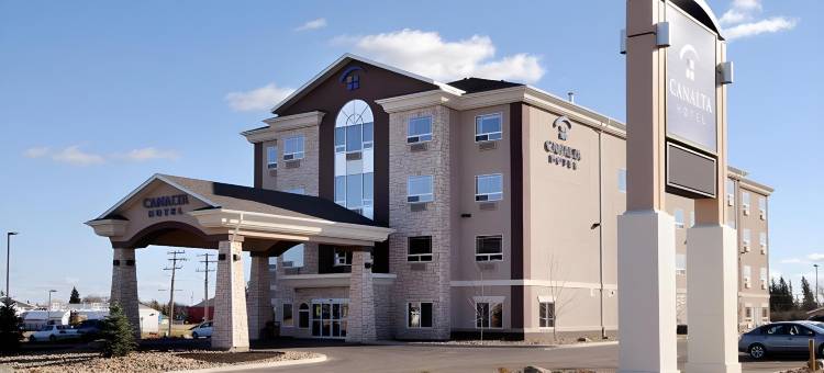 特斯达乐卡纳尔塔酒店(Canalta Hotel Tisdale)图片