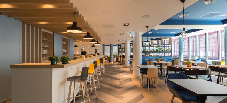 安特卫普中央车站欢朋酒店(Hampton by Hilton Antwerp Central Station)图片