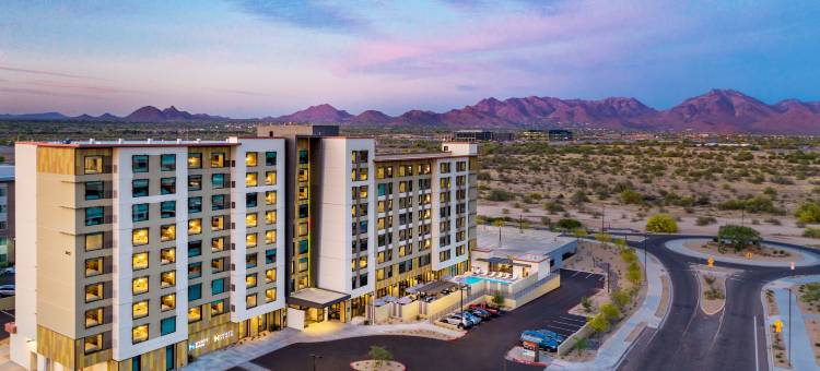 北斯科特斯德凯悦嘉轩酒店(Hyatt Place Scottsdale North)图片