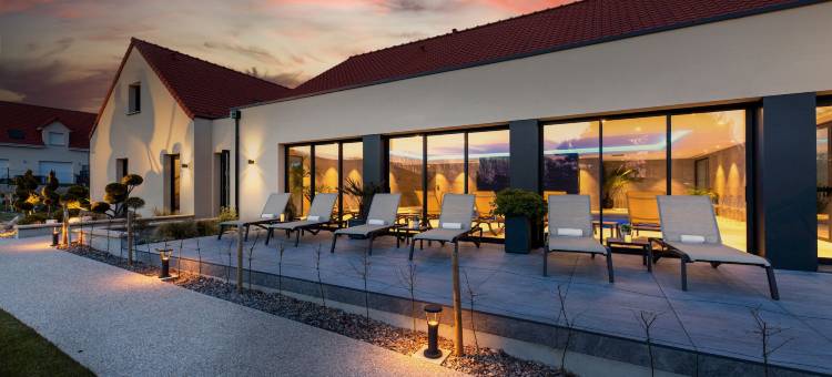 埃思克朗酒店(Hôtel l'Escale - Piscine & Spa)图片