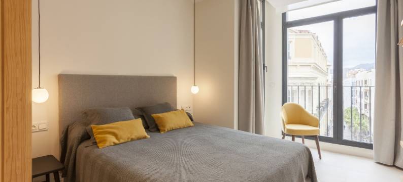 马拉加优质公寓 - 格拉纳达街(Apartamentos Málaga Premium - Calle Granada)图片