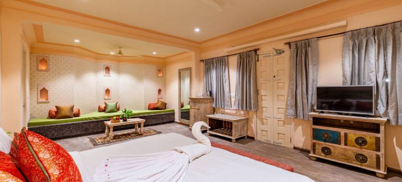 阿南达阿南德巴格水疗度假村(Anand Bagh Resort & Spa by Ananta)图片