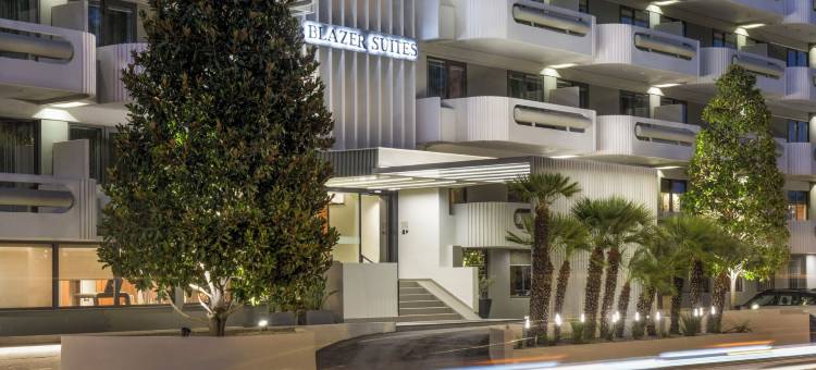 布雷泽套房酒店(Blazer Suites Hotel)图片