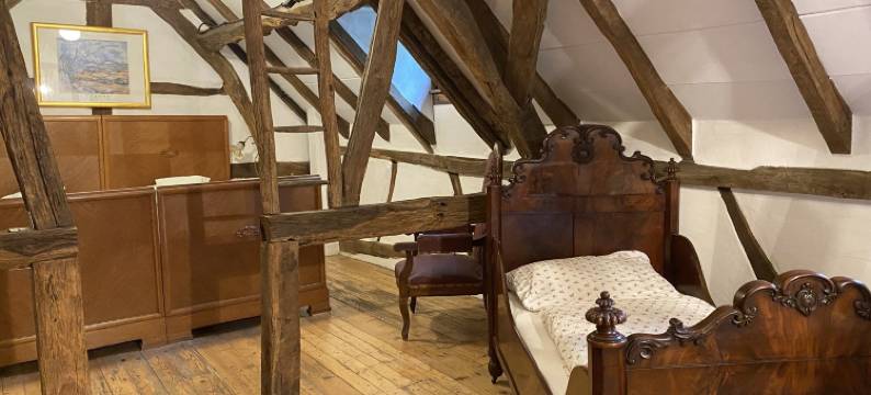 Historische Wassermühle图片