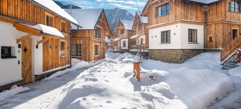 格伦德尔湖蒙迪木屋酒店(Mondi Chalets am Grundlsee)图片