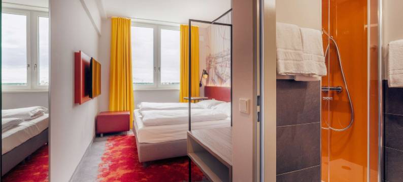 柏林舍讷费尔德7天优品酒店(Hotel Campanile Berlin Brandenburg Airport)图片