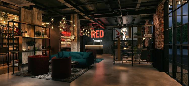 伦敦格林威治O2丽芮酒店(Radisson Red London Greenwich the O2)图片