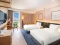 高級套房，海景含行政走廊