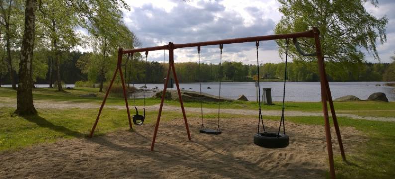 兰加斯乔纳营地度假村(Långasjönäs Camping & Stugby)图片