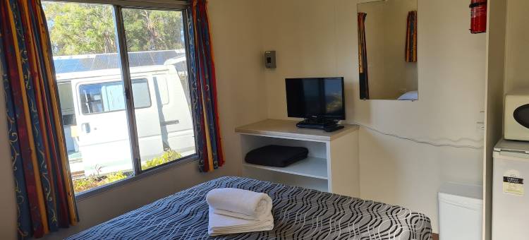 马拉库塔的黑幕沟大篷车公园酒店(Mallacoota's Shady Gully Caravan Park)图片