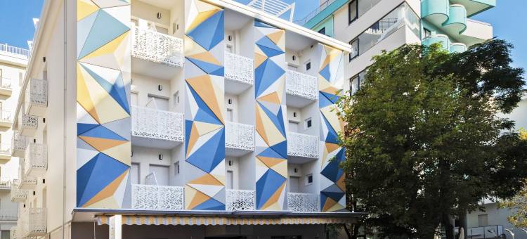 里米尼彩色酒店(Color Hotel Rimini)图片