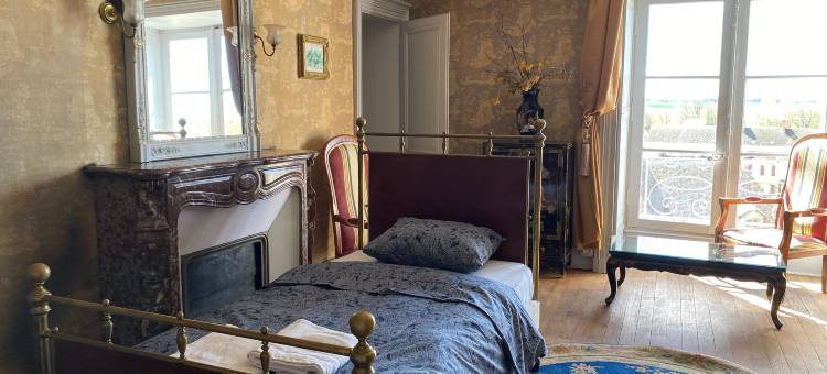 布雷特城堡酒店(Château de Blet)图片