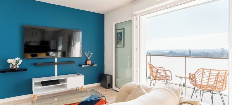 鲁昂塞纳观景公寓(Rouen Seine View Apartment)图片