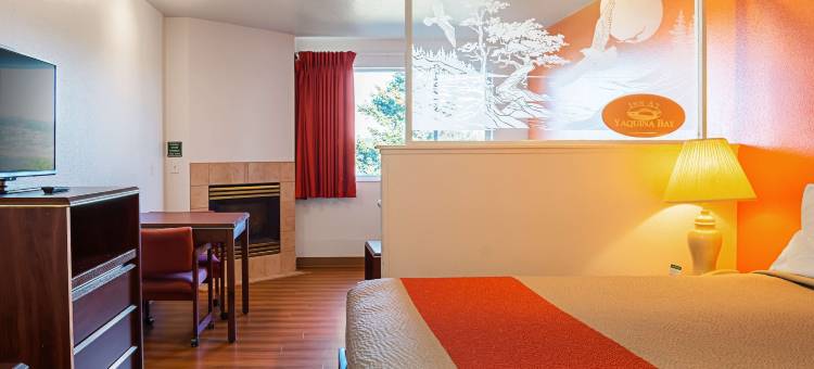 亚库伊纳湾酒店(Motel 6 Newport, or)图片