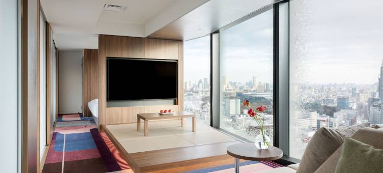 新宿宾乐雅环旅酒店(HOTEL GROOVE SHINJUKU, A PARKROYAL Hotel)图片