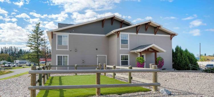 卡利斯佩尔/冰川公园西贝斯特韦斯特优质套房酒店(Best Western Plus Kalispell/Glacier Park West Hotel  Suites)图片