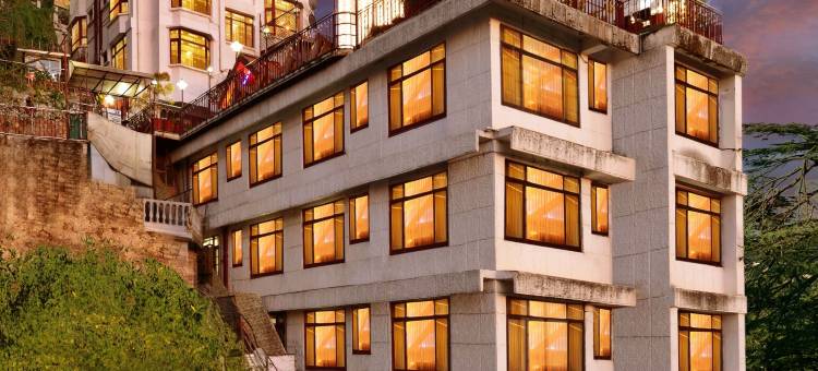 西姆拉亚诗安那克拉克斯旅馆(Ashiana Clarks Inn, Shimla)图片