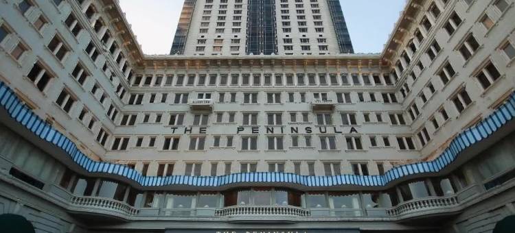 香港半岛酒店图片