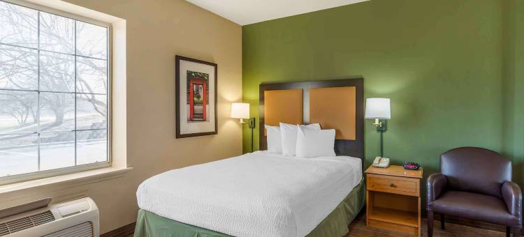 芝加哥弗农希尔斯林恩郡美国长住精选套房酒店(Extended Stay America Select Suites - Chicago - Vernon Hills - Lincolnshire)图片