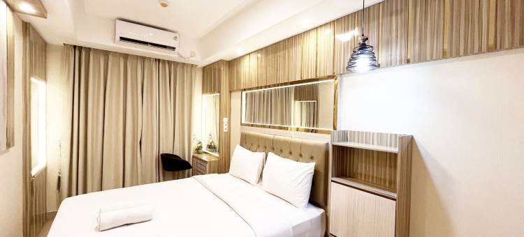 优惠且温馨的Tamansari Skylounge Makassar 1Br公寓(Good Deal and Homey 1Br Tamansari Skylounge Makassar Apartment)图片