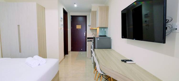 门腾公园简单现代开放式公寓酒店(Simply Modern Studio Menteng Park Apartment)图片