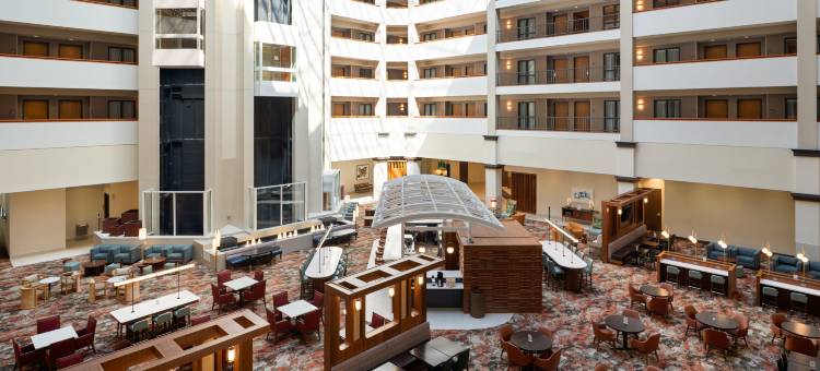 希尔顿安泊酒店-查尔斯顿机场会议中心(Embassy Suites by Hilton Charleston Airport Hotel & Convention Center)图片