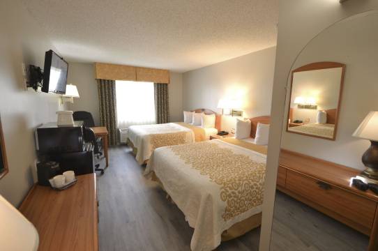 阿尔伯克基机场戴斯套房酒店(Days Inn & Suites by Wyndham Airport Albuquerque)