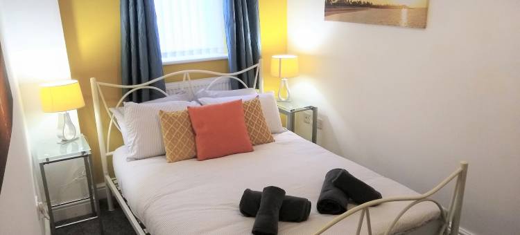 圣海伦现代舒适的两卧室公寓(Modern Comfy 2-Bedroom Flat in St Helens)图片