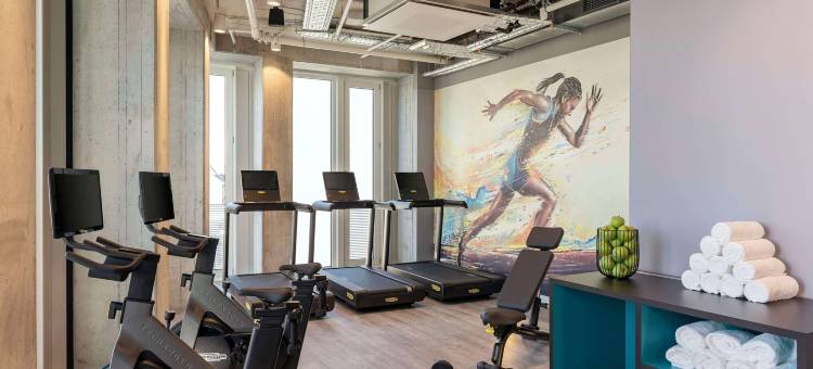 法兰克福诺皓酒店(Nhow Frankfurt)图片