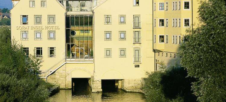 雷根斯堡索拉英瑟尔酒店(Sorat Insel-Hotel Regensburg)图片