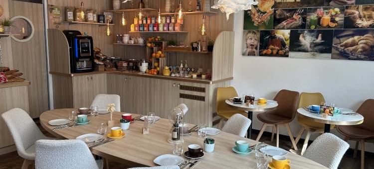 昂热美好假期中庭公寓式酒店(Séjours & Affaires Angers Atrium)图片
