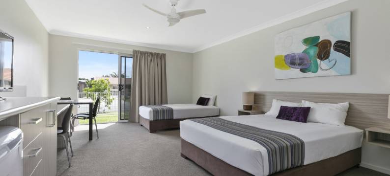 麦凯海滩精品汽车旅馆(Beachside Boutique Motel Mackay)图片